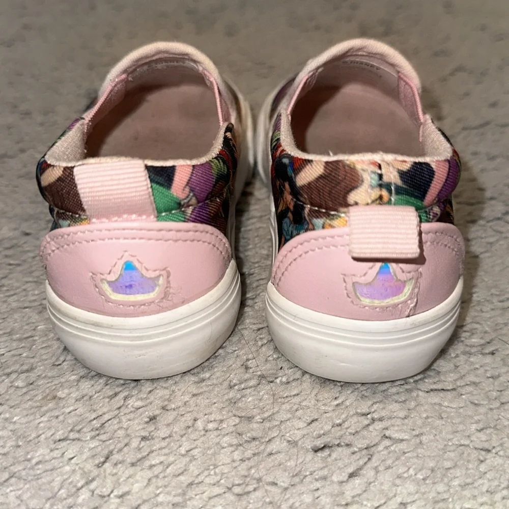 Ground UP Disney Princess Slip on Sneakers Toddler Girls size 6 - Picture 3 of 12